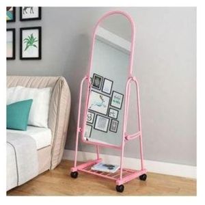 Elegant Standing Mirror Black 