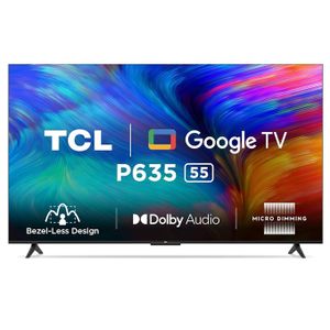 TCL 55 Inches UHD 4k Google Smart TV (55P635) + 1 Year Warranty