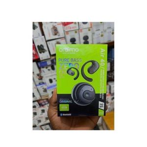 Oraimo Air 40 TWS Fingerprint Pure Bass Earbuds - Active Wireless Noise Canceller Earpod -BLACK