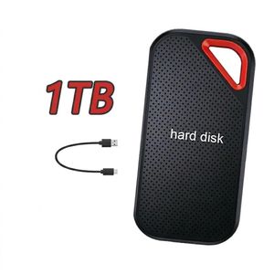 1TB Portable USB 3.1 SSD Type-C External Mobile Storage Hard Drive