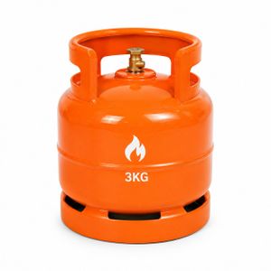 3kg Gas Cylinder with Anti Rust Coat 