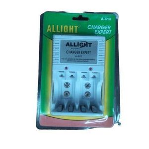 Allight Charger For Rechargeable Batteries AA, AAA, 9V Etc