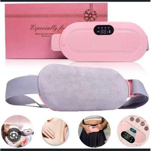 Rechargeable USB Period Cramps Pain Relief Belt Massager
