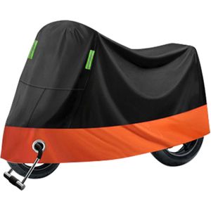 Motorcycle Cover + Security Keyhole, Sun/Dust Protection Motorcycle Cover - XL-3XL