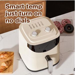 Oraimo POE 10L Air Fryer – 2400W Oil-Free Electric Air Fryer – White
