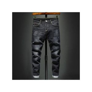Stock Smart Quality Jean For Men-Black