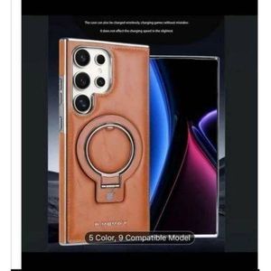 Samsung Galaxy S23 Ultra leather phone case 