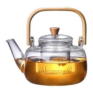 Glass Teapot Beam Kettle Household Electric Pottery Stove Tea Pot