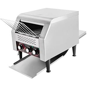  Electric Conveyor Toaster Oven - 300 Slices