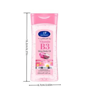 Dr Davey Vitamin b3 glow body oil