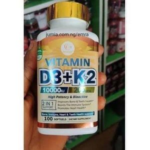 Generation Duozi Vitamin D3 + Vitamin K2 x100 Capsules