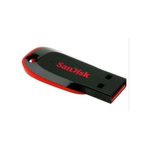 SanDisk 128GB Cruzer Blade USB Flash Drive