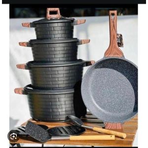 High Quality Luxury Cookware Pot Set