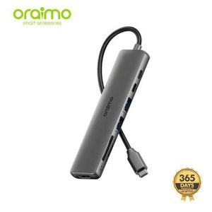 Oraimo PowerTrans USB-CHub 7-in-1 Multi-Func Adapter Dock