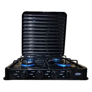 Eurosonic Home Cooking Gas Stove With 4Burner