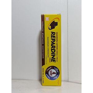 Repardine Maximum Strength Quadruple Action Derma Cream (30 gm)