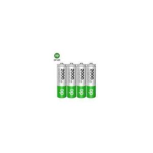 Dp 4pcs Rechargeable Lithium Battery - 2000mAh