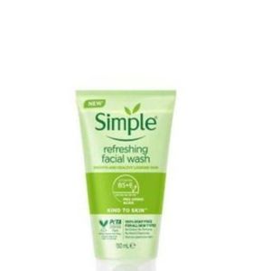 Simple  Kind To Skin Refreshing Facial Wash 150ml