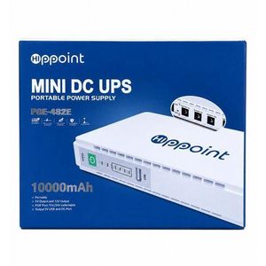 10000mAh Multipurpose POE Router with CCTV WiFi/Phone Power Bank Function