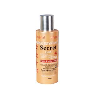 Purec Egyptian  Secret Gold Face & Body Lotion-400ml