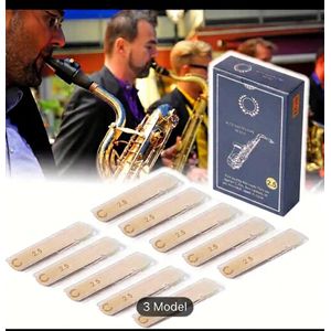 Alto Saxophone Reeds 1 pack (10 pcs)
