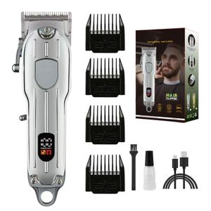 3 In 1 Rechargeable Hair Clipper, Trimmer for Men Grooming Kit, Professional Barber Hair Cutting Machine