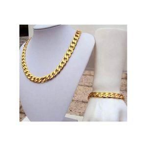 Fancy necklace and hand chain