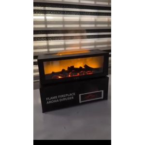 Flame Fireplace Essential Oil Aroma Diffuser