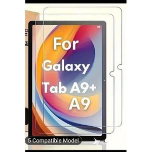 Samsung Galaxy Tab A9+ A9 tablets screen guide
