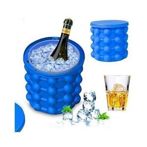 Dropship 66/33 Ice Ball Mold Hockey Frozen Mini Ball Maker Mold Round Ice  Cube Mold With Lid Ice Tray Box Whiskey Cocktail Kitchen Tools to Sell  Online at a Lower Price