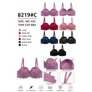 Lingerie Land * Women’s Decorative Strap Push-Up Bra For everyday wear 
