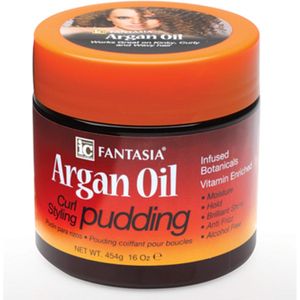 Fantasia Argan Oil Pudding Curl Style 454g Jar