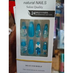Natural nails -Do it yourself professional nail care. 