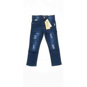 Boys Distressed Denim Jeans.