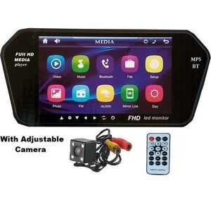 Universal Car Bluetooth Inner Mirror + Free Reverse Camera