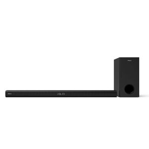 Hisense 2.1ch 200W Wall Mountable  Soundbar with wireless Subwoofer 