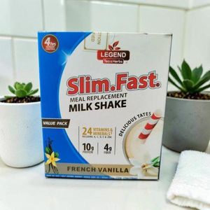 Legend Slim fast meal replacement milk shake French Vanilla e