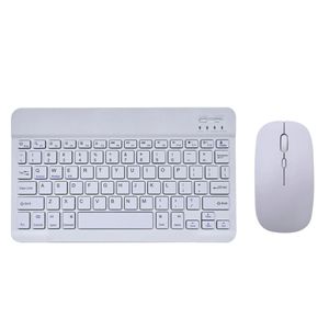Wireless Keyboard Suitable for IOS and Android Mobile Phones Tablets Laptops Silent Wireless Keyboard and Mouse Set