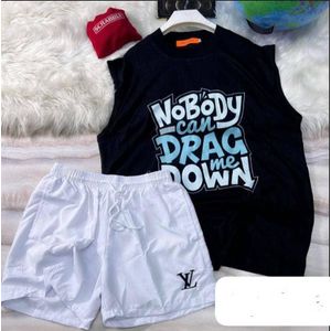 armless men's up and down short