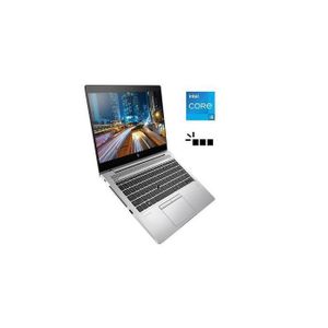 Hp EliteBook 840 G5 TOUCHSCREEN Core I5-8GB RAM/256GB SSD/Backlit Keyboard/FP Reader WIN 11 Pro+BAG