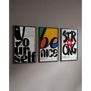 Good Vibe Manifesto wall art