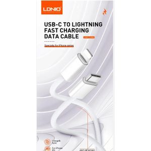 Ldnio LC902i 2m Type-C to Lightning Cable with 30W Pd 