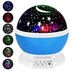 Star Master Dream Rotating Projection Lamp – Night Sky Projector Light