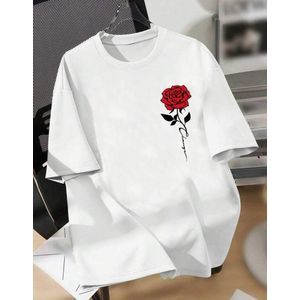 Quality unisex white tshirt design 