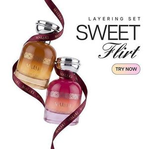 Malaki Sweet Flirt: Irresistible Dessert & Pink Magnificence NAFDAC: A2-108317 & A2-108316