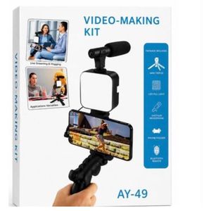 AY-49 Video Making / Vlogging Kit for smartphones