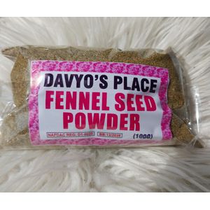 Davyo'splace Organic Fennel Seed Powder 100g