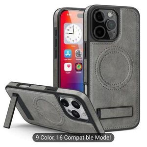 Pouch IPhone 16pro leather phone case