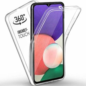 Samsung Tranparent Case For Samsung Galaxy A50s Front And Back