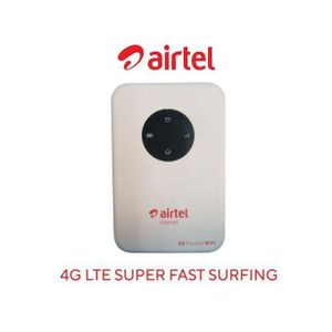 Airtel 4G LTE MiFi WiFi Internet HotSpot With Data Bonus